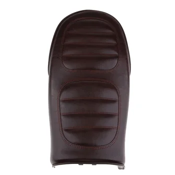 

Flat Brat Cafe Racer Vintage Seat - Waterproof & Comfortable for Motorcycle Motocross