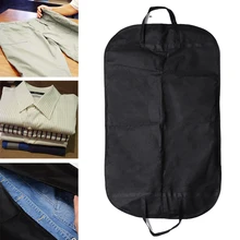 Нетканый Свадебный костюм, сумка для хранения одежды, водонепроницаемая сумка для одежды, пылезащитные Чехлы, Удобная дорожная одежда на молнии, вешалка, сумка для защиты