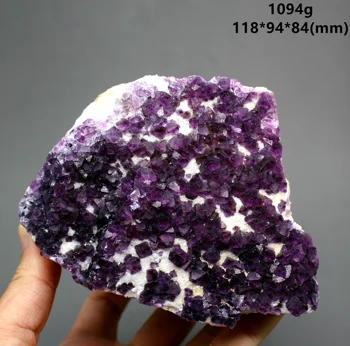 

BIG! 100% Natural rare Octahedron purple fluorite mineral specimen stones and crystals healing crystals quartz gemstones