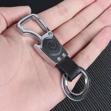 Светодиодный свет включен цепочка для ключей из кожи напрямую от производителя продажи принимаем настраиваемые рекламное продвижение практические небольшие Gif