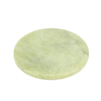 

10pcs Jade Stones Eyelash Extension Pallet Holder Round Pallet Pad（As Shown）