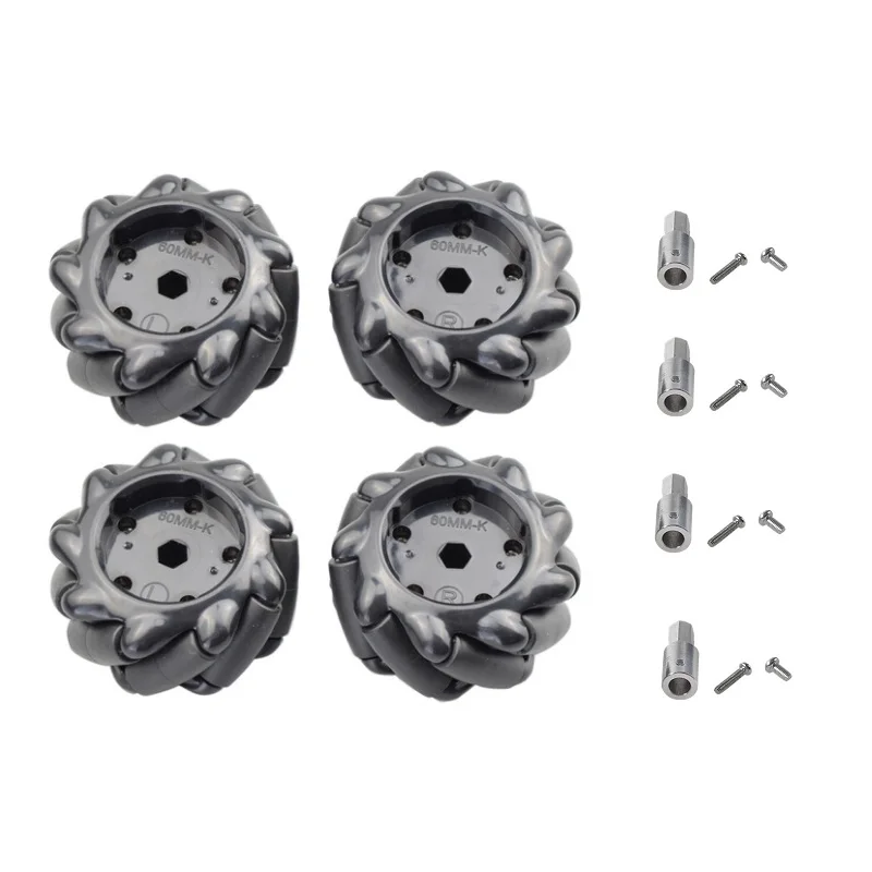 麦克纳姆轮60-DC-6