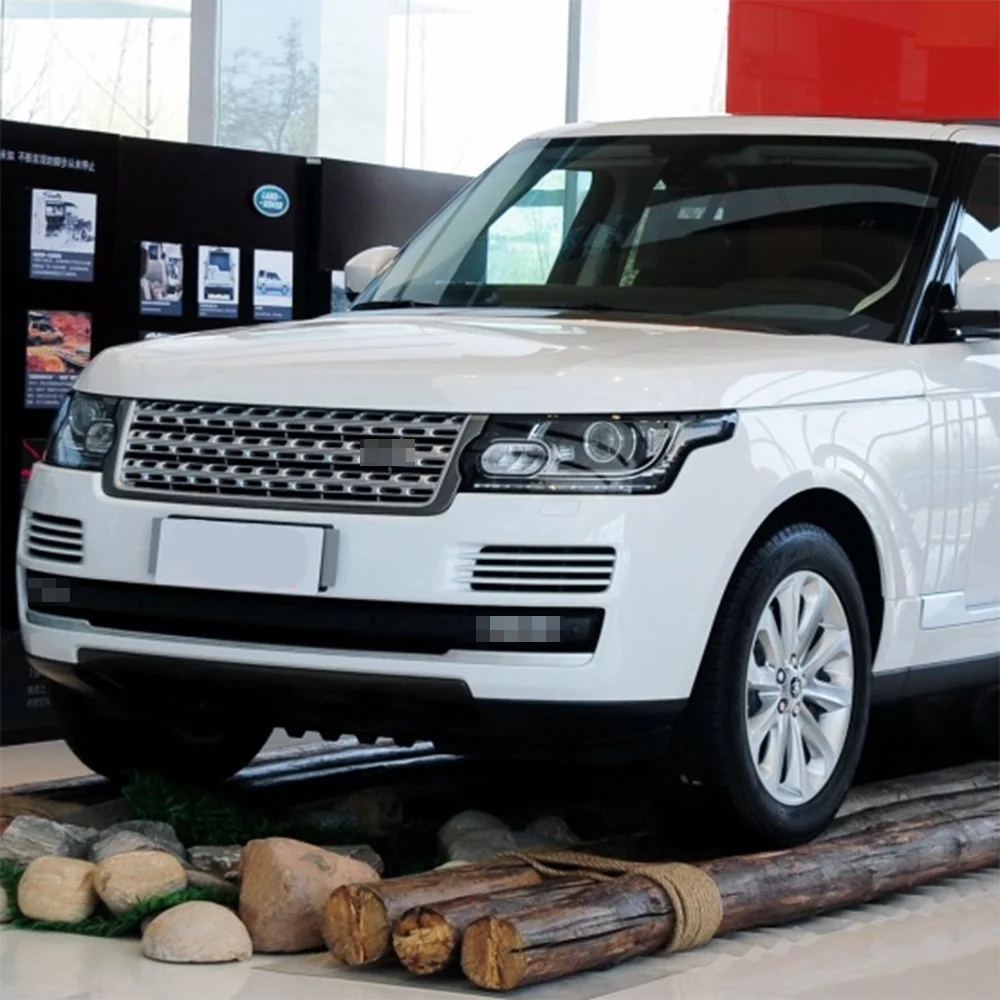 Для Land Rover Range Rover 2013 крышка объектива фары автомобиля Замена прозрачного стекла авто оболочка Крышка