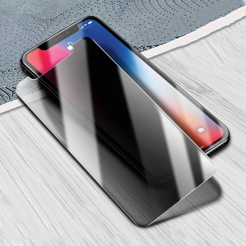 Антишпионское закаленное стекло для Apple iPhone 11 Pro Max Защита экрана для защиты конфиденциальности для iPhone 11Pro 11 Pro Max антибликовое стекло