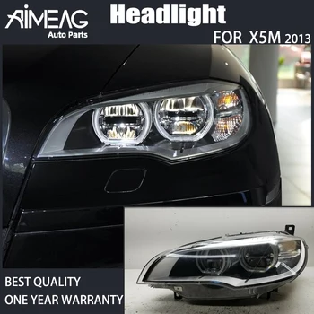 

Made for BMW 12-14 year X5M SERIES E71 LED ADAPTIVE LEFT HEADLIGHT HEADLAMP