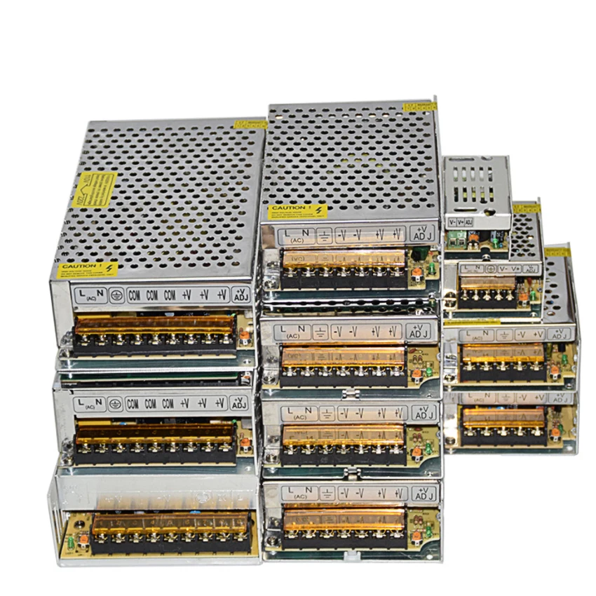 DC12V 15 Вт 25 Вт 36 Вт 60 Вт AC DC SMPS источник питания трансформатор AC DC SMPS источник питания AC85V-265V