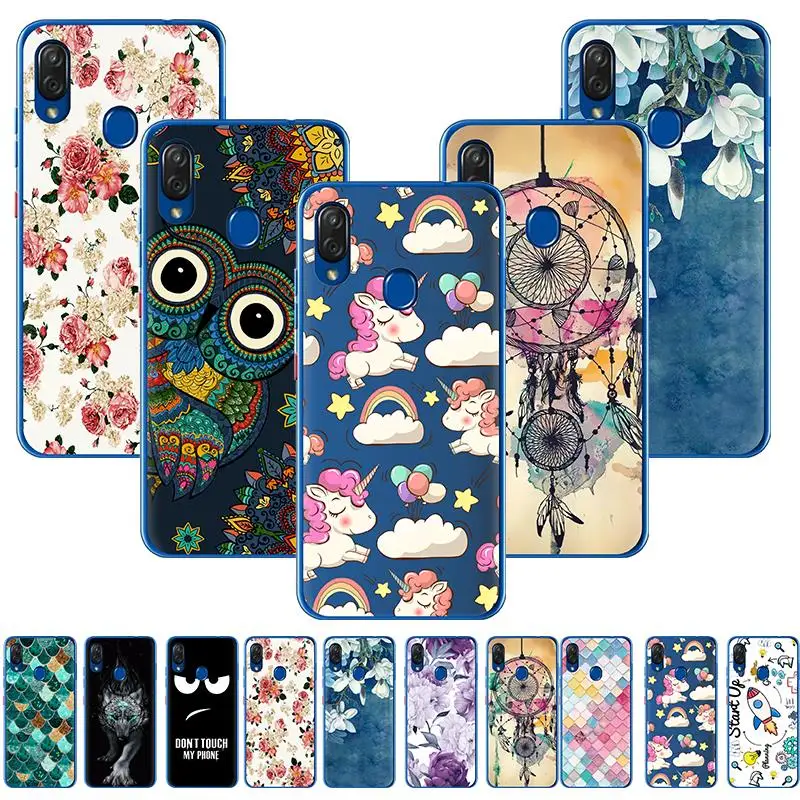 

TPU Soft Cases for ZTE Blade V10 Vita Case 6.3" Silicone Cover for ZTE Blade V10 Vita Phone Cases Back Cover Shell Fundas