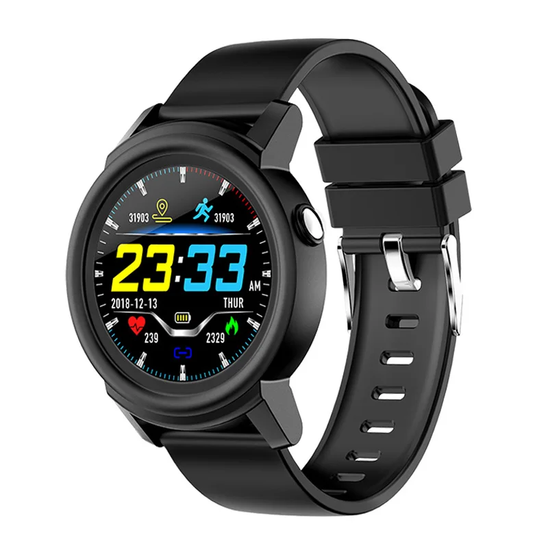 

DK02 Smart Watch Men Women HD Round Screen Waterproof Smartwatch Heart Rate Monitor Smart Health Fitness Tracker Smart Band