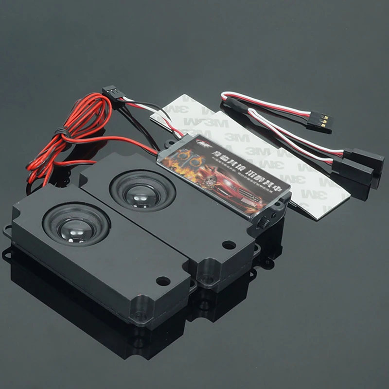 

Hot Sale RC Remote Control Model Car DIY Assembly Imitates The Sound Of Sports Car Engine, Throttle Linkage Sound Group Horn