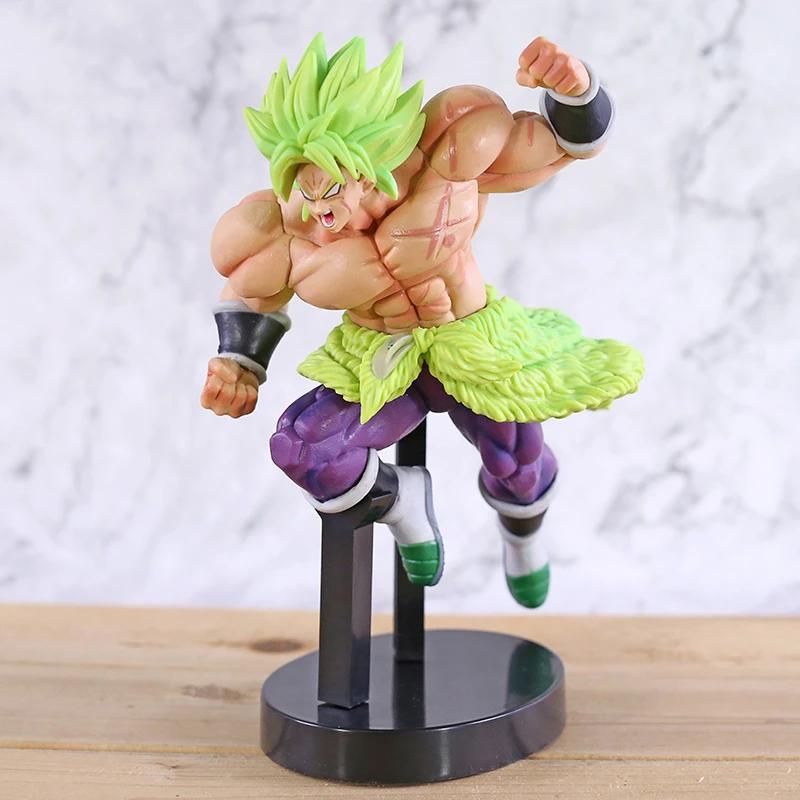 super saiyan broly action figure