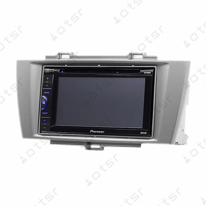 Автомобильный радиоприемник стерео Панель пластина для JAC J6 Heyue-RS(M18) 2009 2010 2011 2012 2013 рамка