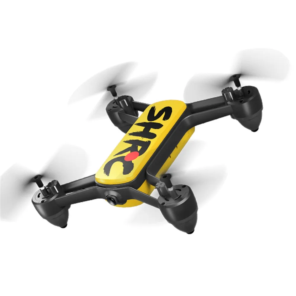 Дрон SHRC H7 5G селфи wifi FPV gps с 4K HD камерой складной RC Квадрокоптер