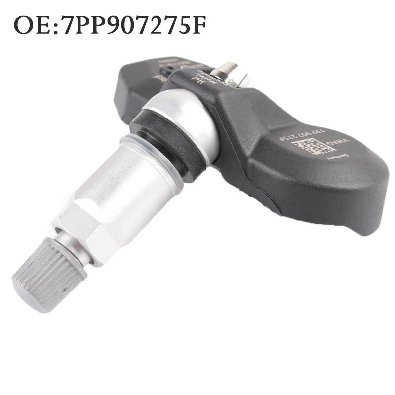 Датчик давления в шинах TPMS для Audi A4 A6 A8 Q7 R8 Volkswagen 7PP907275F 7PP-907-275F 433 МГц