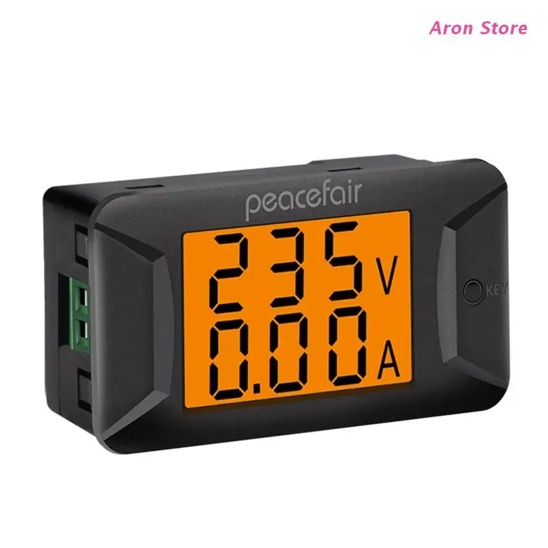 

AC 40-400V 0-100A Voltmeter Ammeter Voltage Current Meter Built-in Transformer