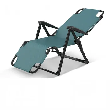 Sofá pequeño para descansar, silla abatible portátil para el hogar, para oficina, cama para siesta, Simple y plegable, para Playa