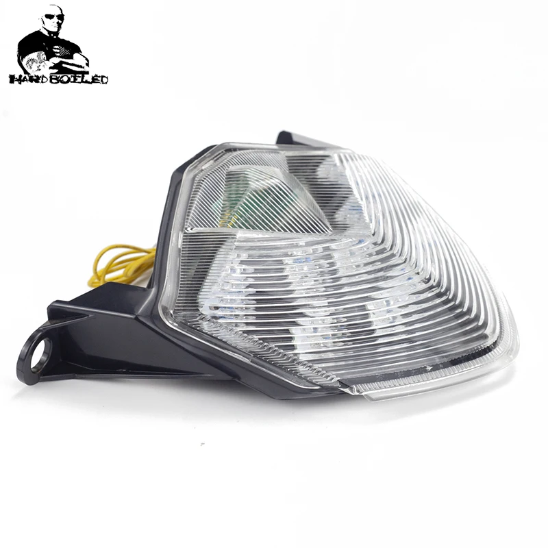 Для Kawasaki Z750 2007-2013/Z1000 2007 2008 2009 мотоцикл задний фонарь стоп-сигнал встроенные Сигналы поворота светодиодный свет ZX6R/ZX600