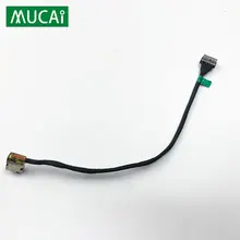 

DC Power Jack with cable For HP omen 15-DH 15-DH003TU 15-DH0007TX 15-DH0136TX 15-DH002NR TPN-C143 laptop DC-IN Flex Cable