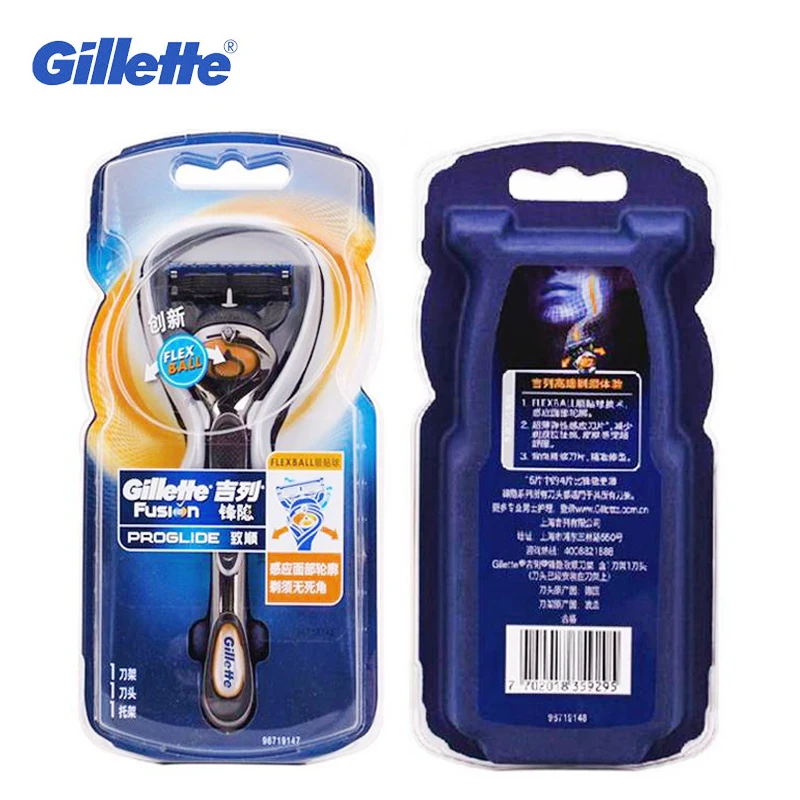 Бритва Fusion Proglide безопасная ручная бритва для мужчин Брендовые мужские