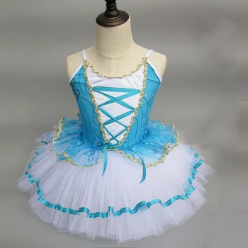 

Professional Ballet Dress for Children Classic Tutu Ballet Costume Princess Girls Leotard Dresses Costumes Ballet Tutu Dress