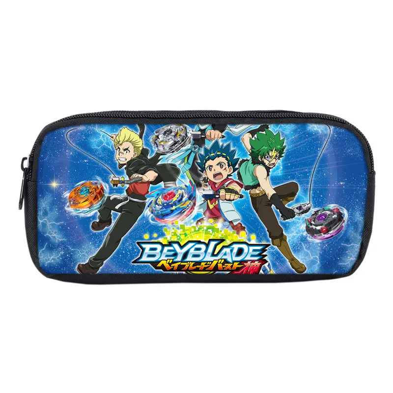 Качественный пенал для карандашей с рисунком G-recortio Beyblade Burst, детская пенал для мальчиков и девочек, детская сумка для карандашей, школьные принадлежности - Цвет: 5