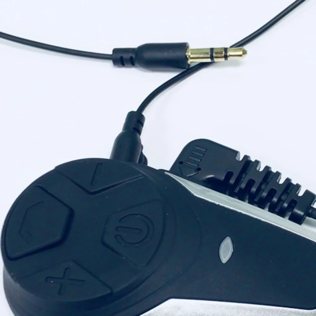 Мотоциклетный Bluetooth микрофон 1000 м шлем домофон гарнитура мотоцикл домофон Аудиомагнитола водонепроницаемый