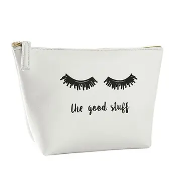 

Portable Cartoon Eyelash Coin Storage Case Travel Makeup Pouch Cosmetic Bag Cases For Women Girls