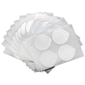

240Pcs Refillable Nespresso Coffee Capsule Flim Sticker Refilling Stainless Steel Capsule Self Adhesive Aluminum Foil Brewer Lid