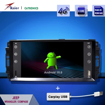 

Android-auto Multimedia video-player for Jeep Commander Compass Wrangler Unlimited Grand Cherokee Chrysler Dodge Dura Sebri gps