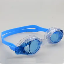 Обработка настраиваемые высокой четкости прозрачные очки для плавания для взрослых детей универсальные стильные очки аквапарк очки S