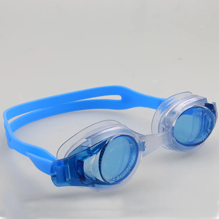 

Processing Customizable High-definition Transparent Swimming Glasses Adult Children Universal Style Goggles Water Park Goggles S