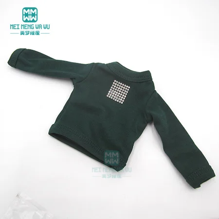 Одежда для куклы fit 1/6 28-30 см blyth Azone OB23 OB24 модная спортивная одежда джинсы, футболки - Цвет: XB--023--E