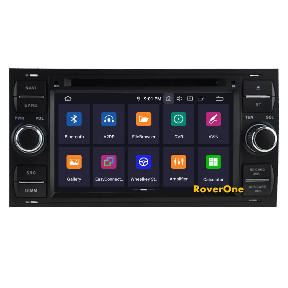 Sale RoverOne Car Multimedia System For Ford Transit Fiesta Galaxy Fusion C-MAX S-MAX Kuga Connect For Focus For Mondeo 5