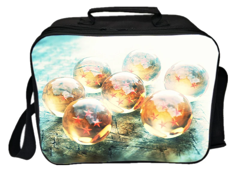21 Dragon Ball Goku Lunch Bag Insulation Thermal Lunch Bag Fresh Keeping Ice Cooler Bag Vegeta Picnic Camping Shoulder Bag - Цвет: 21