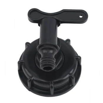 

Barrel Valve Accessories Black Water Tank Valve Water Connector Garden Hose Adapter Accessories Threaded Joint