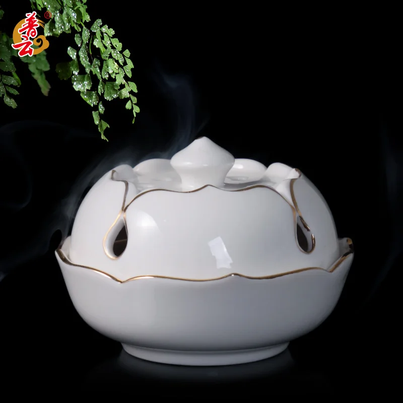 

2019 Moulds For Concrete Disc Censer Bedroom Sweet Fume Aroma Stove Antique Tower Present Chen Xiang Ta Small Incense Inserted