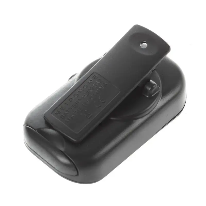 Meideal M50 черный цифровой lcd ритм Темпо метроном-клипса+ батарея
