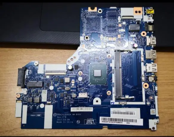 

NM-B301 for Lenovo Ideapad 320-15IAP Laptop motherboard DDR3L 5B20P20644 N3350 CPU 100% Tested original work