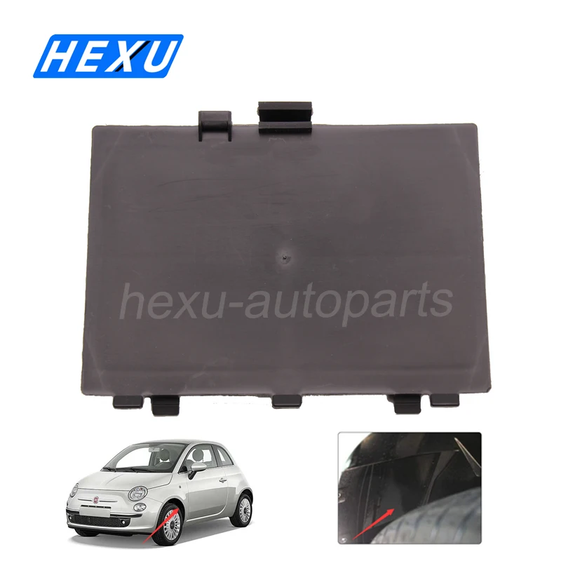 Pannello Coprivasso Anteriore Sinistro/Destro Per Fiat 500 - Ricambio Aftermarket, Materiale ABS - 71752114