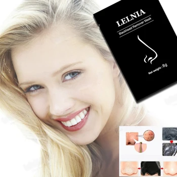 

1pcs Beauty Face Care Nose Herbal Blackhead Remover Black Mask Face Mask Black Head Pore Strip Suction Black Mask Shills 70