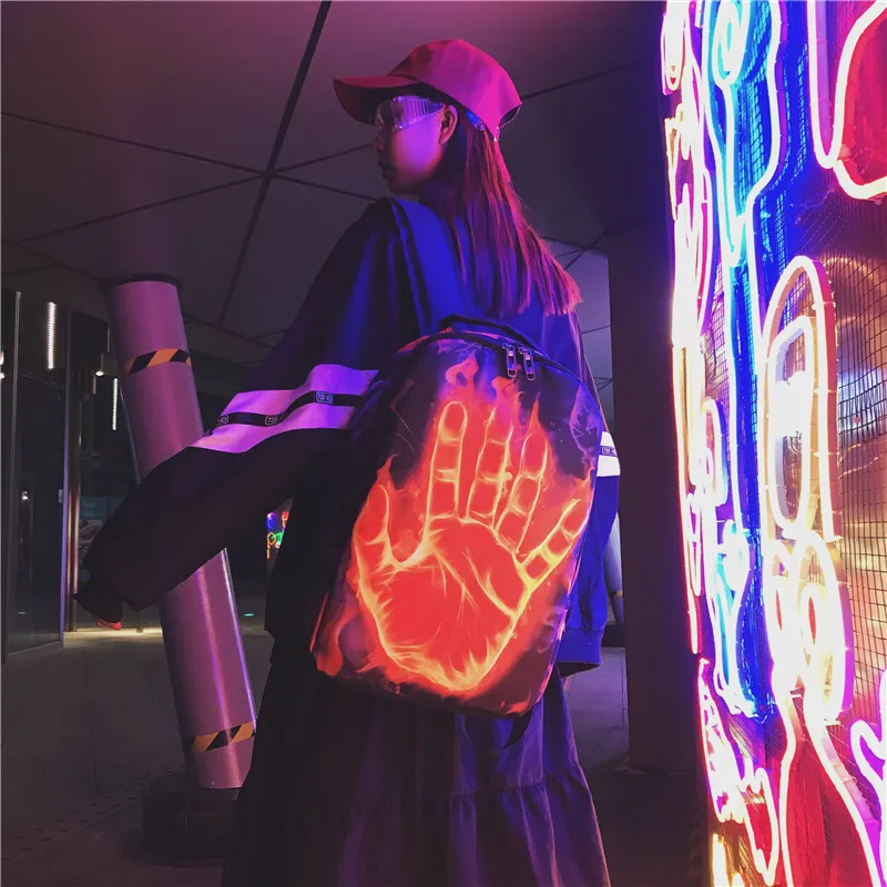 

Boy Illuminate Backpack for School Large Backpack for Teenagers High School Backpack for Student Chest Bag Large School Bag