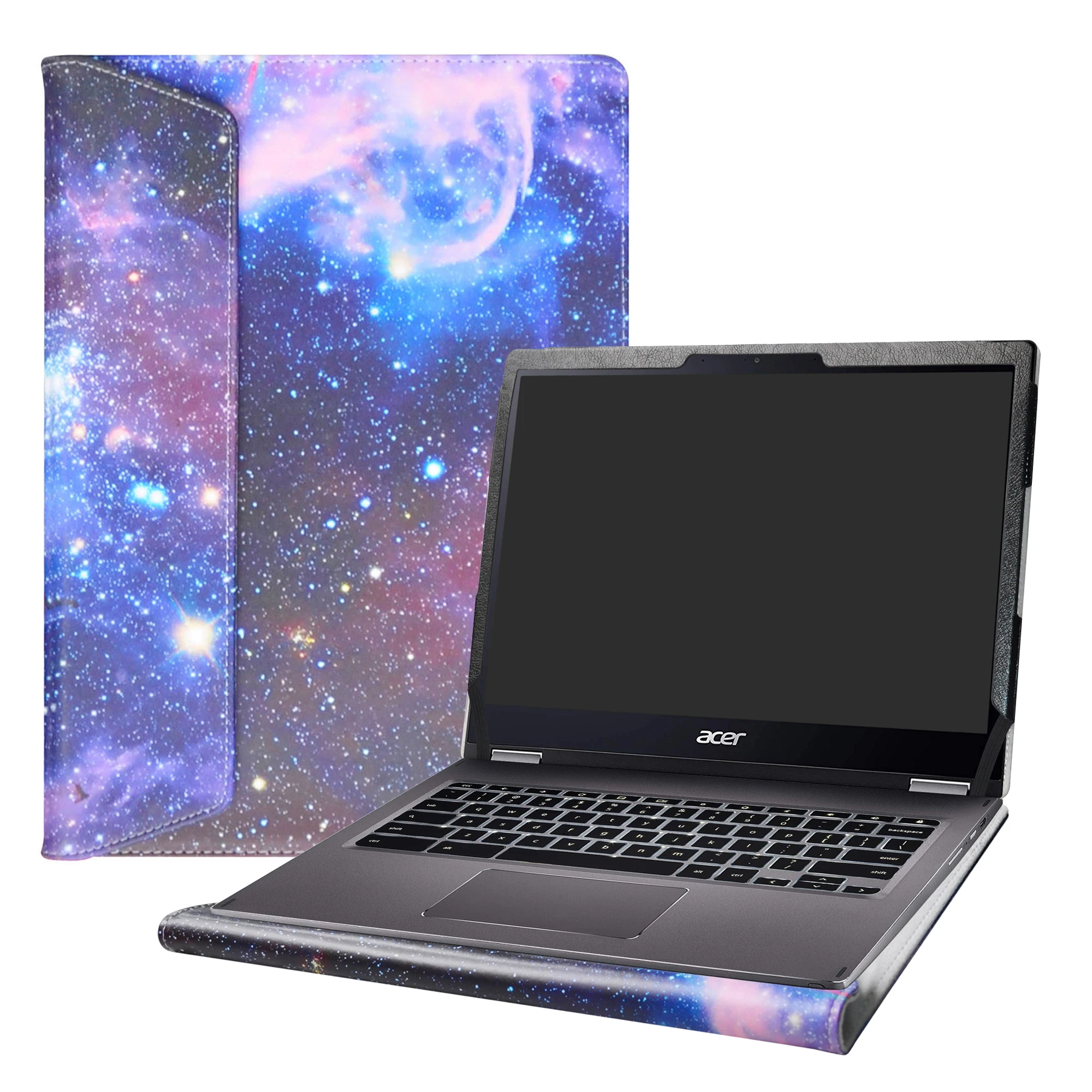 Laptop Hülle Tasche Tragetasche 2 Taschen für Acer Spin CP713 13.5 " 