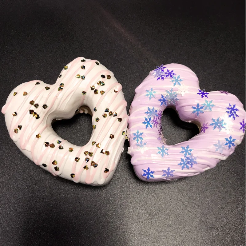 Поддельные CakeValentines дней украшения моделирование Сердце торт красивый хлеб окно дисплей Свадебная вечеринка декоратор фото реквизит