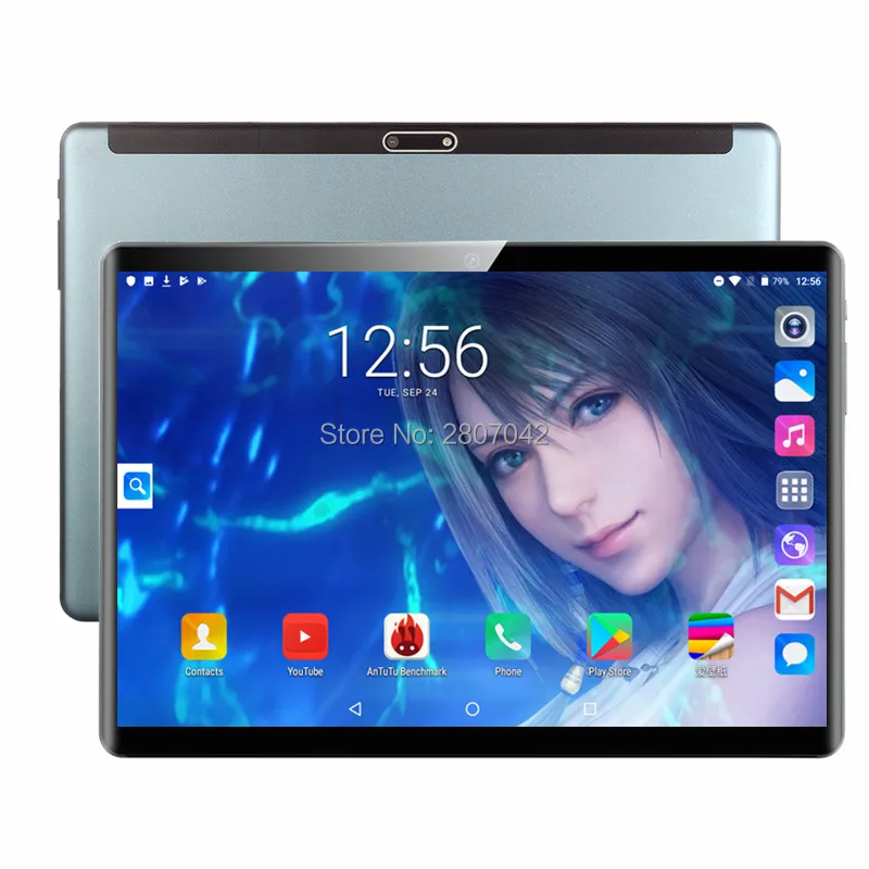 

MTK8752 10 inch Android 9.0 Tablet Android tablet pc Octa Core 6GB RAM 128GB ROM Tab 8 Cores IPS Tablets Pcs Computer 10.1