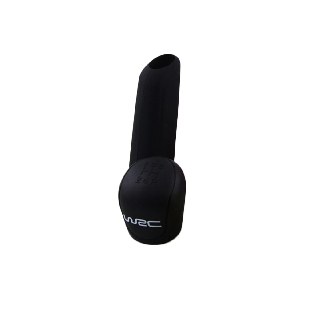 Силиконовая черная автомобильная ручка переключения передач DSG, защитная рукоятка ручного тормоза для автомобиля, чехол для Ford Focus