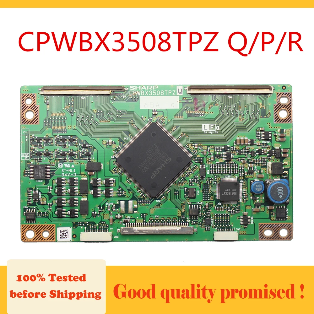 3508TP TV t con плата CPWBX3508TPZ Q / P R для контроллера SHARP LCD.... И т. д. Оригинальное оборудование CPWBX 3508TPZ бесплатная