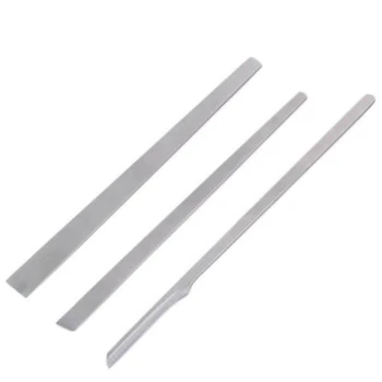 

2020 New Pedicure Knife Stainless Steel Repairing Old Nails Nail Handle Blade Set Manicure Dead Skin Pedicure Tool 3Pcs Pedicure