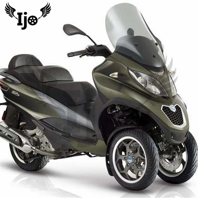 Зеркало заднего вида мотоциклетное черное 8/10 мм для мотоциклов yamaha xj6 aerox 50 ybr 125 tmax