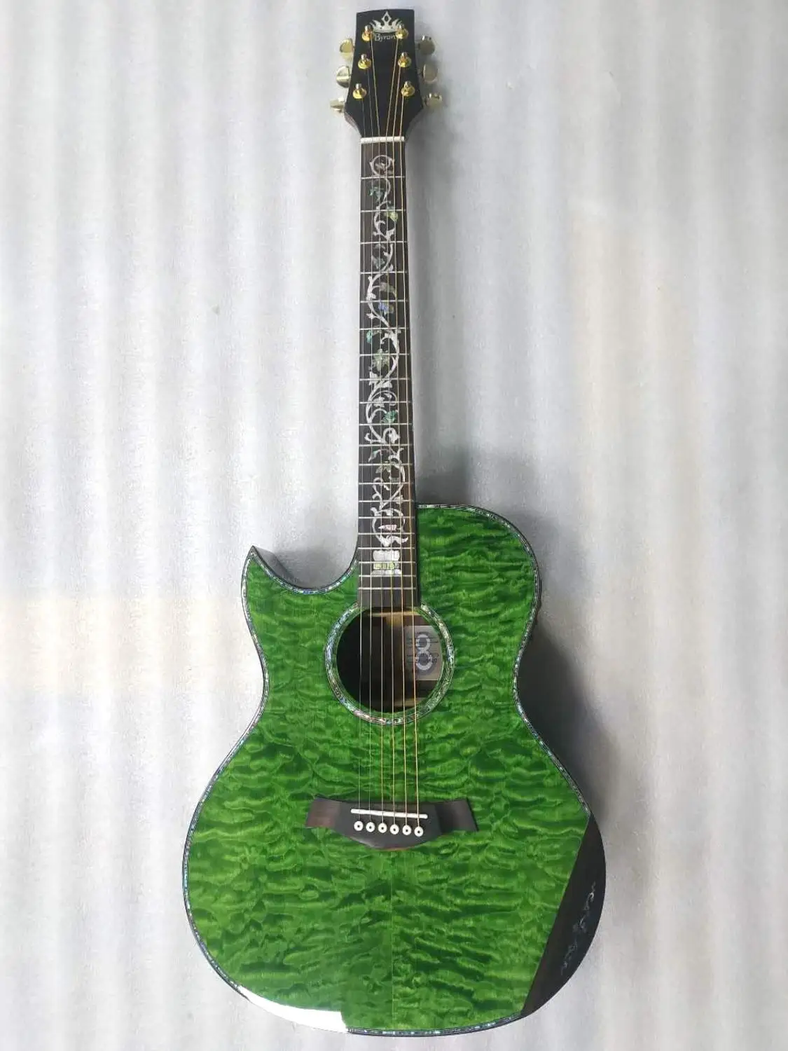 Бесплатная доставка гитара грандиозного аудитории для левой руки электрическая