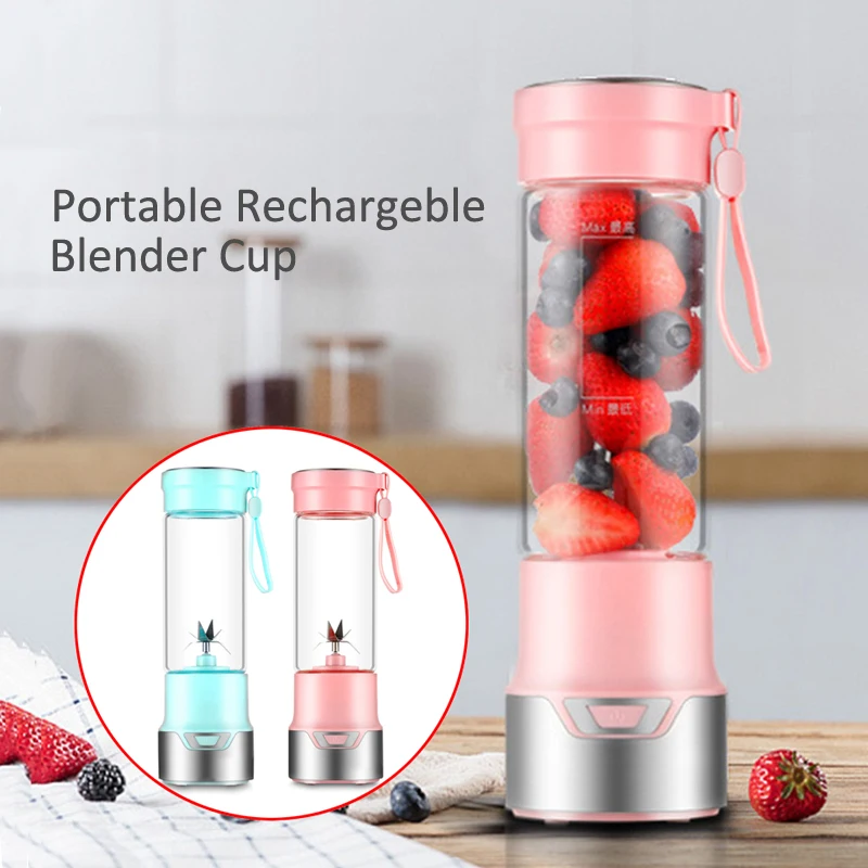 

350ml Portable Juicer Cup USB Rechargeable Electric Automatic Bingo Vegetables Fruit Juice Maker Cup Blender Mixer Bottle