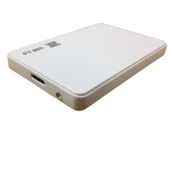 

Usb 3.0 Hard Disk Box Serial Port Interface Mechanical Solid State Ssd External Movement White 2.5 Inch Hard Disk Box